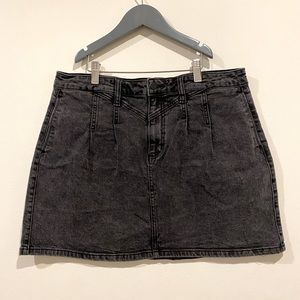 FASHION NOVA denim stretch mini